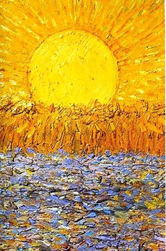 El Sol, van Gogh